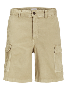 Jack & Jones Plus Size Short cargo Loose Fit -Crockery - 12275836
