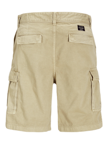 Jack & Jones Plus Size Loose Fit Cargo shorts -Crockery - 12275836