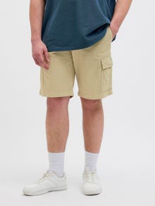 Jack & Jones Plus Size Loose Fit Cargo shorts -Crockery - 12275836