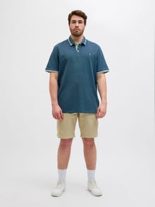 Jack & Jones Plus Size Loose Fit Cargo shorts -Crockery - 12275836