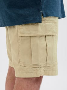 Jack & Jones Plus Size Short cargo Loose Fit -Crockery - 12275836