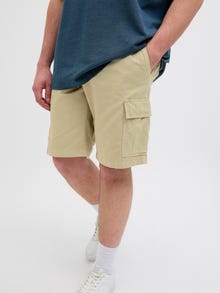 Jack & Jones Plus Size Short cargo Loose Fit -Crockery - 12275836