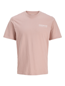 Jack & Jones T-shirt Stampato -Adobe Rose - 12276502