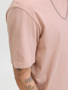Jack & Jones T-shirt Stampato -Adobe Rose - 12276502