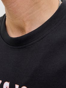 Jack & Jones Gedruckt T-shirt -Black - 12276503