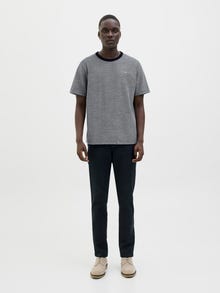 Jack & Jones Logo T-shirt -Maritime Blue - 12276801