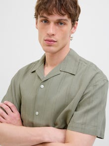 Jack & Jones Loose Fit Hemd -Dried Sage - 12276818