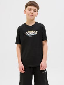 Jack & Jones T-shirt Junior -Black - 12278350
