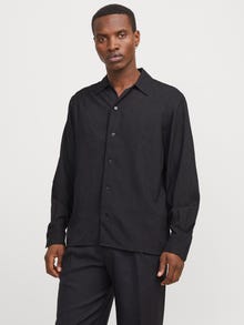 Jack & Jones Avar lõige Särgikrae Särk -Black - 12278765