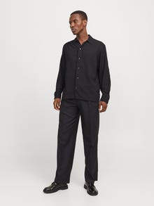Jack & Jones Avar lõige Särgikrae Särk -Black - 12278765