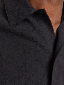 Jack & Jones Avar lõige Särgikrae Särk -Black - 12278765