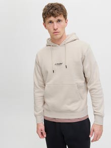 Jack & Jones Spausdintas raštas Džemperis -Moonbeam - 12278789