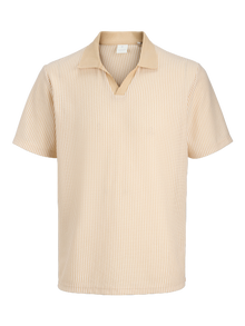 Jack & Jones Polo -Moonstone - 12286332