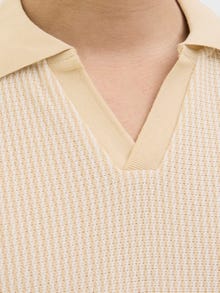 Jack & Jones Polo -Moonstone - 12286332